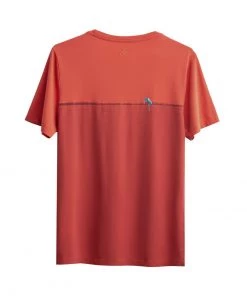 KAFT Herren TOTERIV T Shirt Print Coral -KAFT-Laden 53ba0010b6144024bef08975ffb943ed
