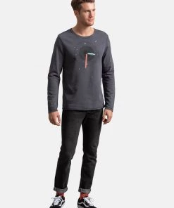 KAFT HUBBLE Sweatshirt Plum Unisex -KAFT-Laden 53f95bf2c5d945ffb5e582454ae43551