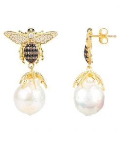 Latelita Damen Ohrringe Gold Coloured -KAFT-Laden 55a5b6cbe7434f5ab07b7b5ee65a41fa