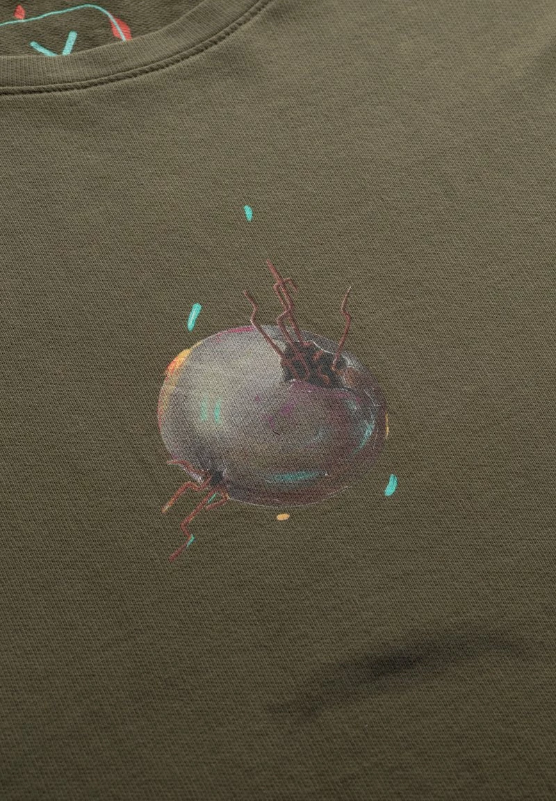 KAFT Damen CLUST OVERSIZE T Shirt Print Jungle 4 KAFT Damen CLUST OVERSIZE T Shirt Print Jungle – Bild 2