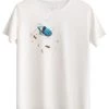 KAFT FALT T Shirt Print Off White Damen -KAFT-Laden 565ff12b9cde4cc3b9a1ef34ca791c3b