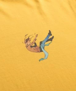 KAFT Herren WOOLGATHER T Shirt Print Sulphur -KAFT-Laden 56d64dcca9b74a1fbffe4238f37661ba