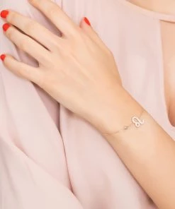 Latelita LÖWEN STERNZEICHEN Armband Rose Gold Coloured Damen