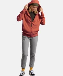 KAFT Unisex ZIPPER Sweatjacke Coral -KAFT-Laden 570bf4aa05c64dc78748668bb9eb1295