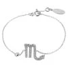 Latelita Damen SKORPION STERNZEICHEN Armband Silver -KAFT-Laden 57c8dd4843d146ebb0d53b64ece0c819