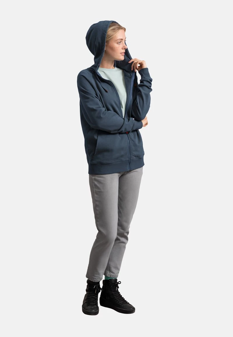 KAFT Unisex ZIPPER Sweatjacke Ocean 6 KAFT Unisex ZIPPER Sweatjacke Ocean – Bild 4