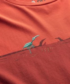 KAFT Herren TOTERIV T Shirt Print Coral -KAFT-Laden 5c5326350979489582ff8d4cb33ee54f