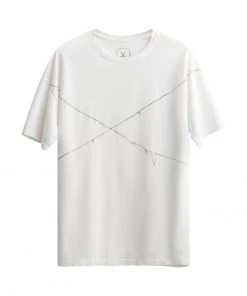 KAFT LIOX OVERSIZE T Shirt Print Off White Unisex -KAFT-Laden 5c58654b5b584efa80f435ed2ca1565b