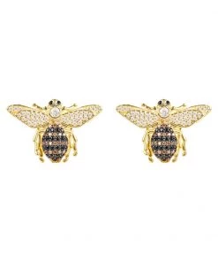 Latelita Ohrringe Gold Coloured Damen -KAFT-Laden 5cda66895ead444eabf09f749c91dbee