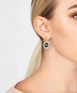 Latelita Damen Ohrringe Bleu -KAFT-Laden 5eae4dca4398417789fb224b80d2fee1