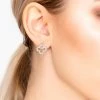 Latelita Ohrringe Silver Coloured Damen -KAFT-Laden 5eec6dcd7a9d4771a648e7c919e02236