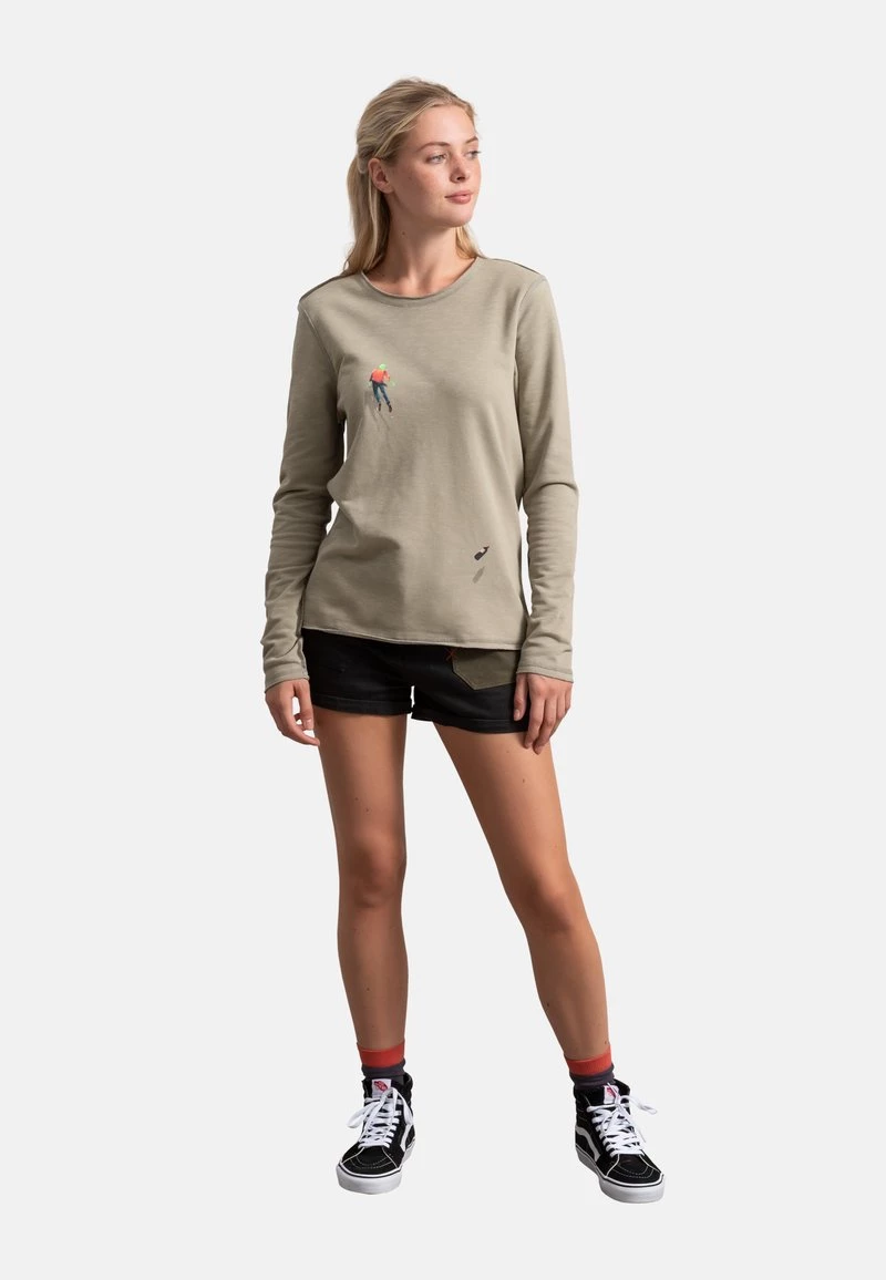 KAFT Unisex MOSCA Sweatshirt Concrete 4 KAFT Unisex MOSCA Sweatshirt Concrete – Bild 2