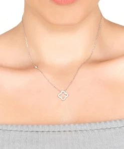 Latelita Halskette Silver Coloured Damen