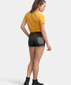 KAFT KOUTES Shorts Asphalt Damen -KAFT-Laden 60705e9950bc4e8799059e3eeec947b5