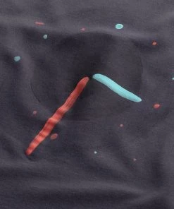 KAFT HUBBLE OVERSIZE T Shirt Print Plum Herren -KAFT-Laden 608fe6303f0c4bc59eafbcac56ebe60c