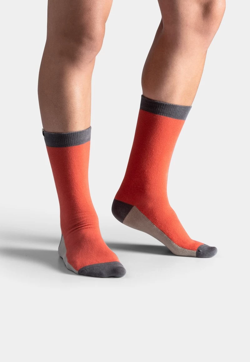 KAFT Unisex MERGER Socken Coral 3 KAFT Unisex MERGER Socken Coral