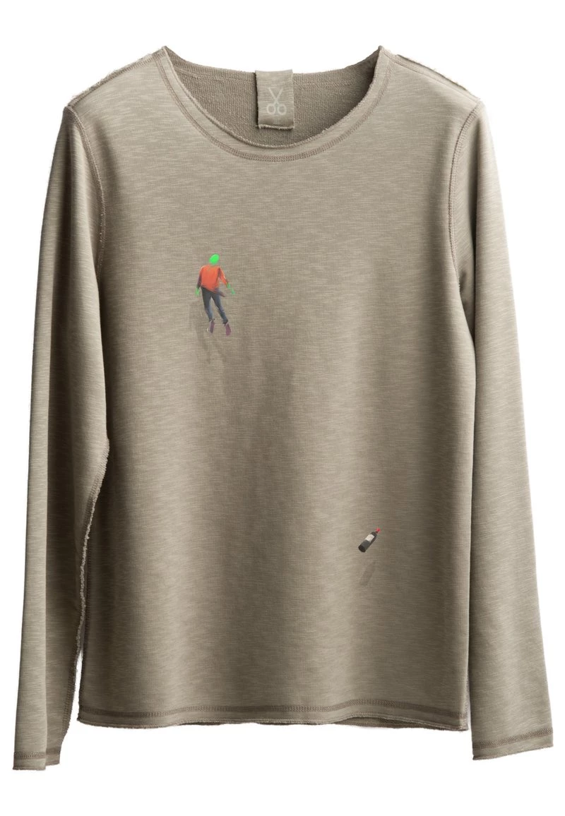 KAFT Unisex MOSCA Sweatshirt Concrete 7 KAFT Unisex MOSCA Sweatshirt Concrete – Bild 5