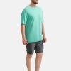KAFT OVERSIZE T Shirt Basic Turquois Herren -KAFT-Laden 6176fc12e4534848906952b129aa4417