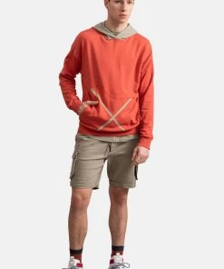 KAFT XPOCKET Kapuzenpullover Coral Unisex