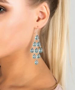 Latelita Ohrringe Bleu Damen -KAFT-Laden 62131b6939344c148580fd79f8200648