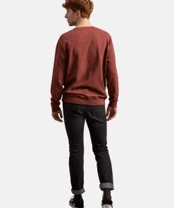 KAFT RUGA Sweatshirt Brick Unisex -KAFT-Laden 621cf268552344eab6bfb630d3f41e14