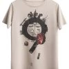 KAFT Damen TOKUS T Shirt Print Bone
