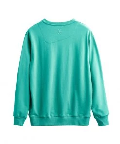 KAFT RUGA Sweatshirt Turquois Unisex -KAFT-Laden 62c3124dd18c43cbad5f9f1251b25ebb
