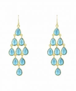 Latelita Damen Ohrringe Blue -KAFT-Laden 62cf0eca5a7c4923b26aa7753e0352d8