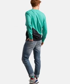 KAFT FLOWINGA Sweatshirt Turquois Unisex -KAFT-Laden 62e132cce62c4bec84c8901042813570