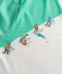 KAFT VANIMU T Shirt Print Off White Herren -KAFT-Laden 63b3374f2cb54080b4095d637844b9c8