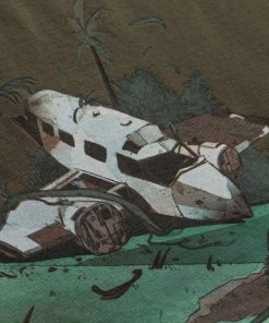 KAFT STUMBLE T Shirt Print Jungle Herren -KAFT-Laden 642c3a28fd7446bdbfef225c1f9157c8