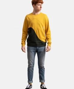 KAFT Unisex FLOWINGA Sweatshirt Sulphur