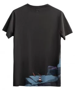 KAFT Herren TORCHER T Shirt Print Asphalt -KAFT-Laden 6544afc103294ed7a6d2ffeaa5c77861