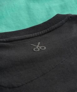 KAFT Unisex HORIZON Sweatshirt Turquois -KAFT-Laden 65e0009b4b144c1ba5986769d0a513f2