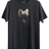 KAFT BITTEN T Shirt Print Raven Herren