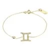 Latelita ZWILLINGE STERNZEICHEN Armband Gold Damen -KAFT-Laden 661fc94f0e0d41289d2633b0112d7bdb
