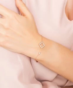 Latelita Damen Armband Rose Gold Coloured