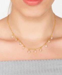 Latelita Damen KETTEN Halskette Gold Coloured