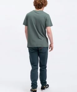 KAFT Unisex RJOVIK T Shirt Print Storm -KAFT-Laden 6846c292a1b24f418033e2ef729f167e