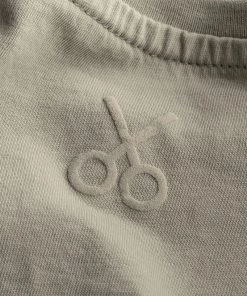 KAFT Damen ZIG ZAG STONE STAND T Shirt Print Concrete -KAFT-Laden 68c7c4d4f09647959b42cc31ecb3f014