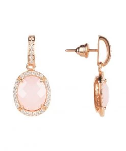 Latelita Damen Ohrringe Rosa -KAFT-Laden 68d36a83a6d344dc9a4aeab8a7e62239