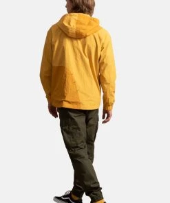 KAFT Unisex PAKARU Regenjacke / Wasserabweisende Jacke Sulphur -KAFT-Laden 695ebb15819d4496b9a30aed225530ba