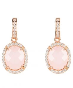 Latelita Damen Ohrringe Rosa