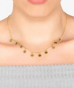 Latelita Halskette Gold Coloured Damen