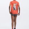 KAFT HELIOPAUSE T Shirt Print Coral Unisex -KAFT-Laden 6beacf1083ec4643aad1a634851258fa