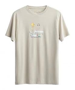 KAFT YUVICA T Shirt Print Bone Unisex