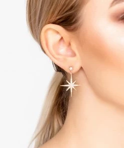 Latelita Damen Ohrringe Rose Gold Coloured