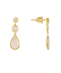 Latelita Damen Ohrringe Pink -KAFT-Laden 6c4598f0d12a4da68a085ce40d4b6cc0