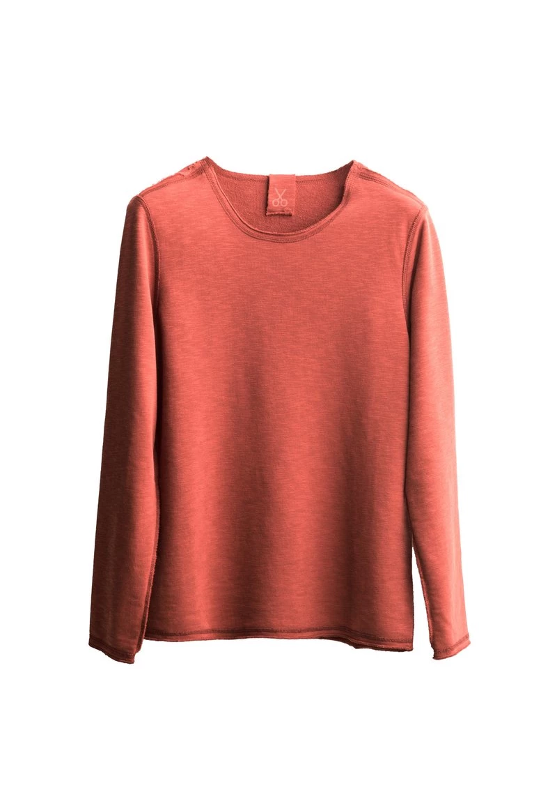 KAFT DUGE Sweatshirt Coral Unisex 7 KAFT DUGE Sweatshirt Coral Unisex – Bild 5