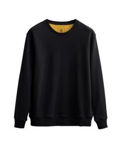 KAFT Unisex RUGA Sweatshirt Black -KAFT-Laden 6df0aaba5c0a4979a0a59ac788102ca2